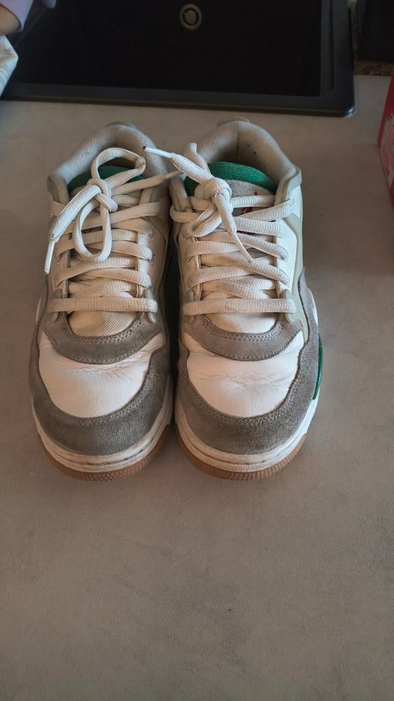 Air Jordan 4 RM pine green sneakers maat 40, Kleding | Heren, Ophalen, Sneakers