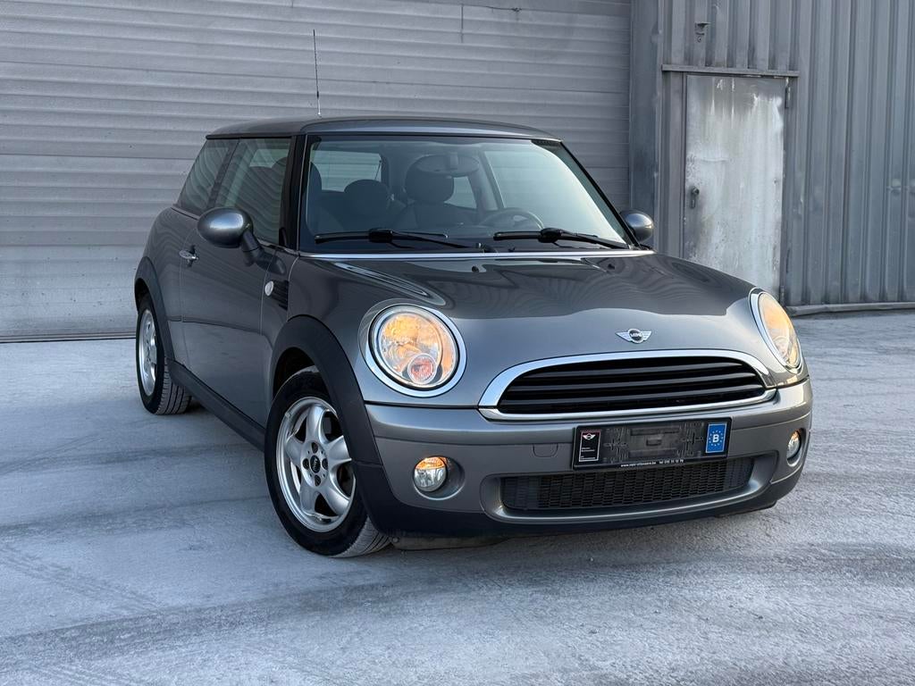 MINI One 1.4/essence/manuel/climatisation, Argent ou Gris, Achat, Entreprise, Boîte manuelle