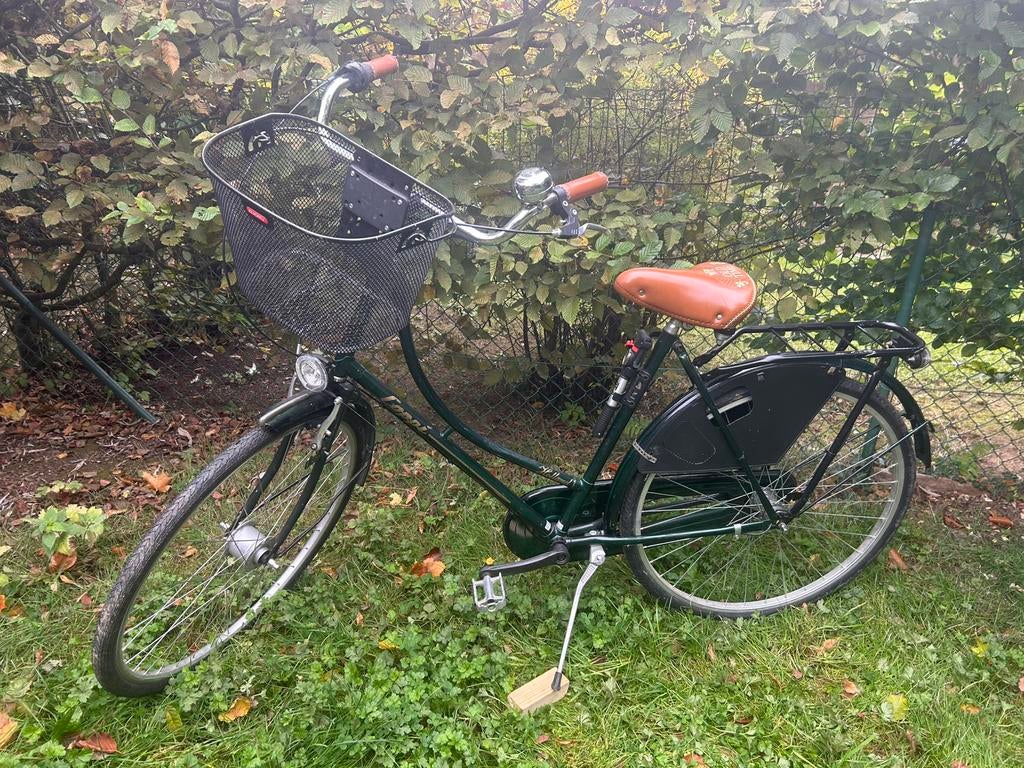 Vélo Hollandais pour Dames - Coppi Elegance Holland, Vélos & Vélomoteurs, Enlèvement, Comme neuf, Vitesses