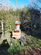 Houtakselaar, Ophalen, Zo goed als nieuw, Elektrisch, Met opvangbak