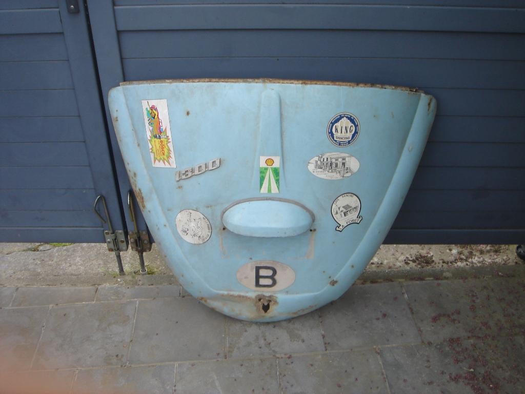 piece de coccinelle, Enlèvement, Utilisé, Volkswagen, Haillon arrière