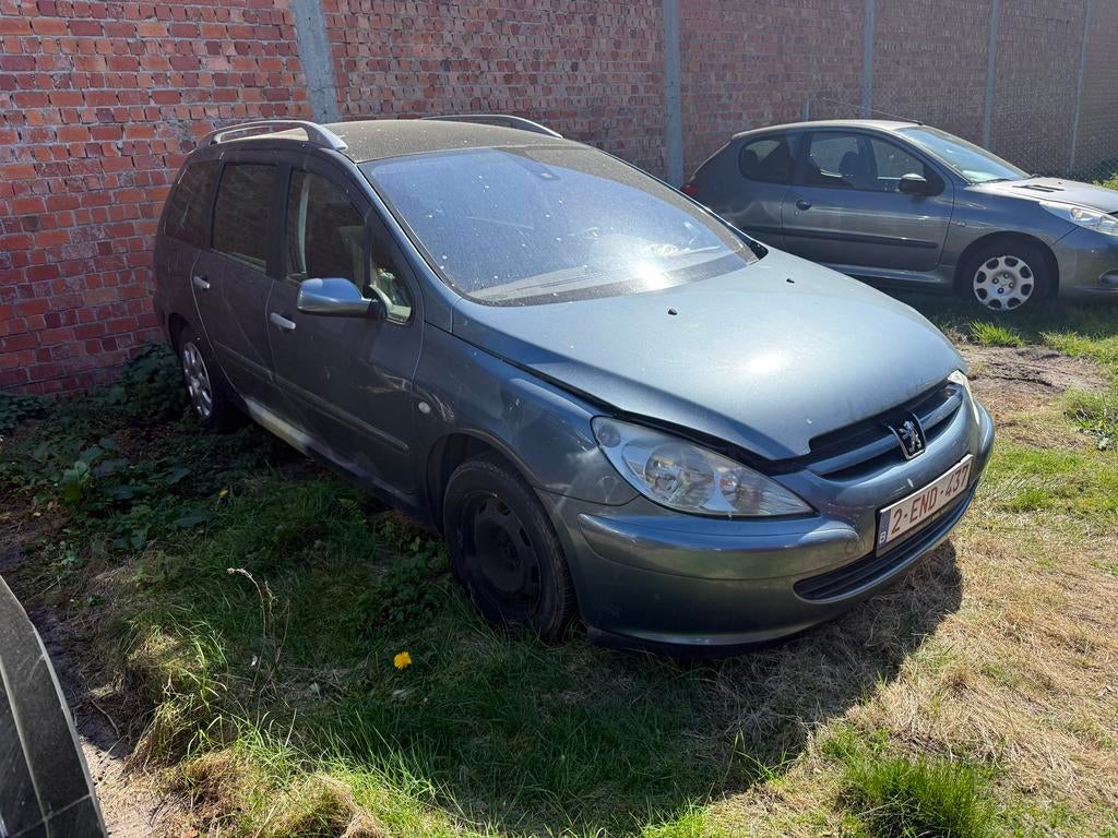 Peugeot 307 sw 1.6 benzine voor onderdelen, Auto's, Bedrijf, Handgeschakeld, Te koop, Benzine