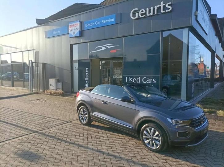 Volkswagen T-Roc T-Roc Cabriolet 1.5i Automaat ACTIVE, Autos, Volkswagen, Entreprise, Achat, T-Roc, ABS, Régulateur de distance