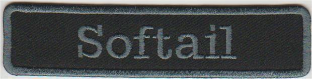 Harley Davidson Softail stoffen opstrijk patch embleem #2, Motoren, Accessoires | Overige, Nieuw, Verzenden