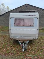 dethleffs, Caravans en Kamperen, Rondzit, 60 kg, Uitbouw voortent, 750 - 1000 kg