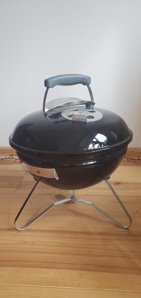 Barbecue Weber - Smokey Joe portable (37 cm), Jardin & Terrasse, Barbecues au charbon de bois, Enlèvement, Utilisé, Weber