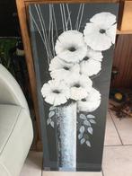 PEINTURE SUR TOILE"BOUQUET OF POPPIES"ALICIA SLOAN, Enlèvement ou Envoi