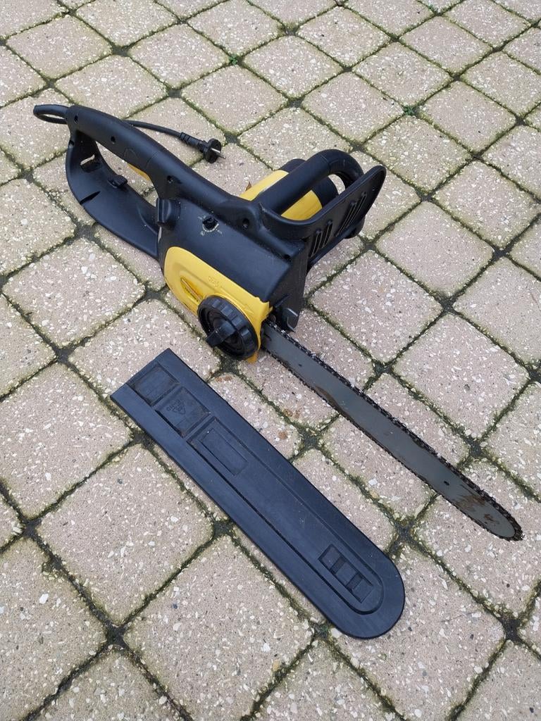 Kettingzaag, Ophalen, Gebruikt, Florabest