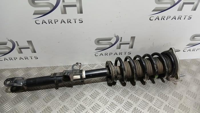 Schokdemperpoot rechts-voor van een Mercedes C-Klasse, Gebruikt, -, Ophalen of Verzenden, -