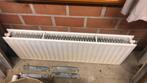 Twee radiatoren van 120 op 45 cm, 2 platen, Ophalen, 30 tot 80 cm, Gebruikt, Radiator