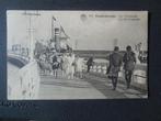 postkaart Blankenberge Op het Staketsel, Verzamelen, Postkaarten | België, Verzenden, 1920 tot 1940, Gelopen, West-Vlaanderen