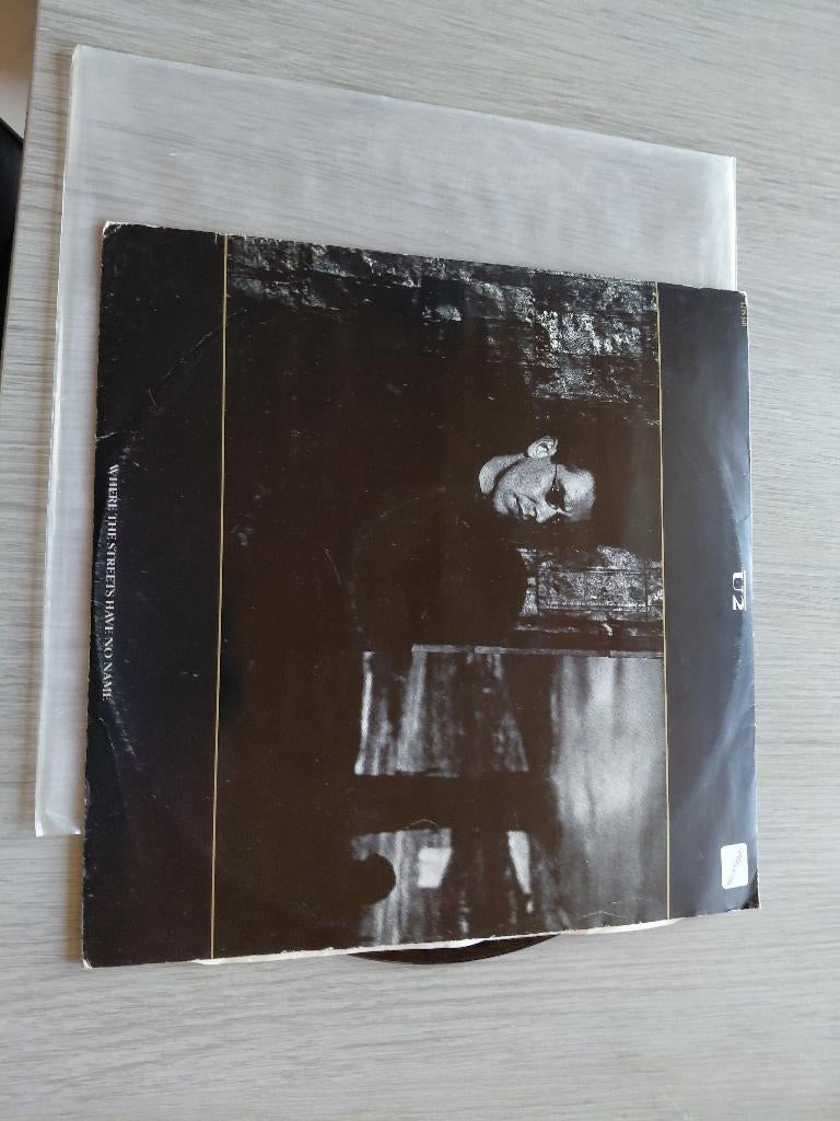 Voormalig 33 rpm van u2, Ophalen of Verzenden