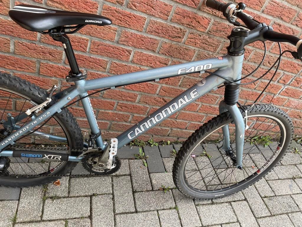 Vélo Cannondale F 400, Ophalen, Gebruikt, 26 inch