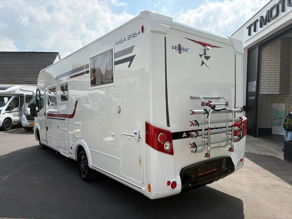 Fiat Ducato Autostar Axea 896, Caravanes & Camping, Entreprise, Fiat, Boîte manuelle, Télévision