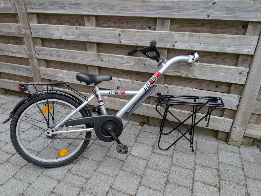 Aanhangfiets bike2go, Ophalen, Gebruikt, Aanhangfiets, Bike2go