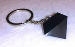sleutelhanger zwarte diamant, Enlèvement ou Envoi, Neuf