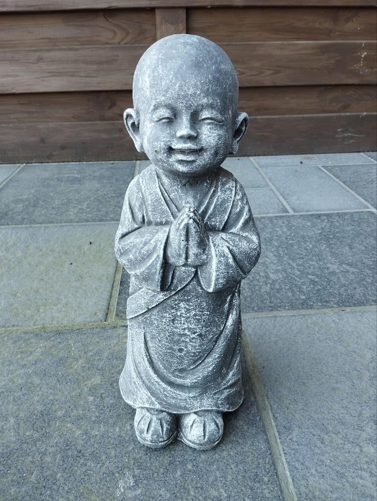 Moine en béton, en bon état, Jardin & Terrasse, Enlèvement, Béton