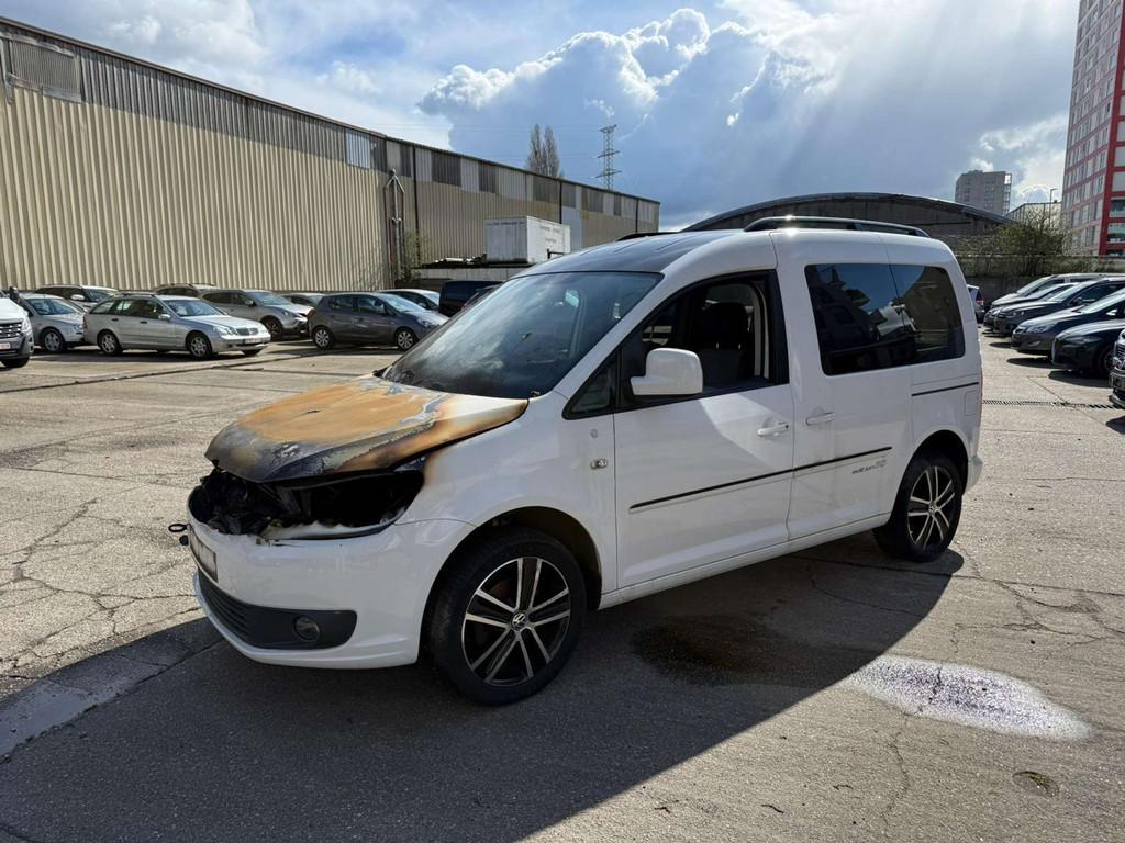 Volkswagen Caddy 1.6 CR TDi, Autos, Camionnettes & Utilitaires, 75 kW, Achat, 2 places, 5 portes