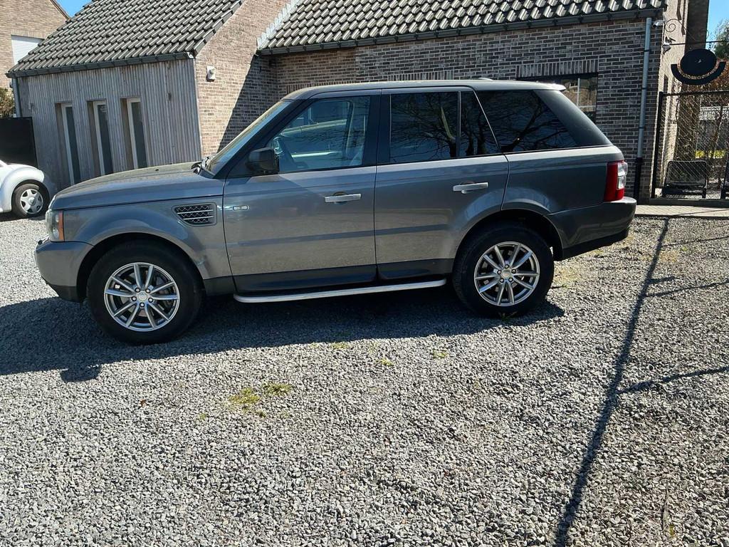 2008 Landrover Range Sport Lichte vracht Personenauto, Auto's, Land Rover, Automaat, Gebruikt, Overige modellen, Bedrijf