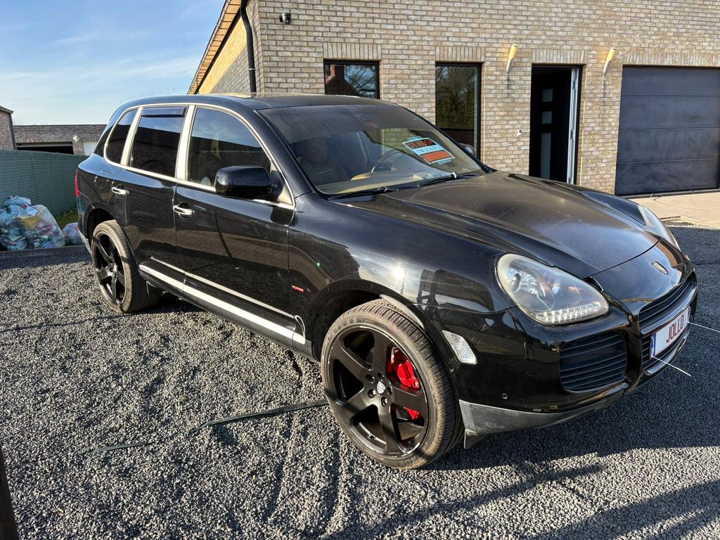 Porsche cayenne 4.5 turbo, Autos, Porsche, Achat, Beige, 5 portes, Automatique