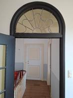 binnendeur met glas afkomstig van een herenhuis Brugge, Ophalen, Gebruikt, 80 tot 100 cm, Binnendeur