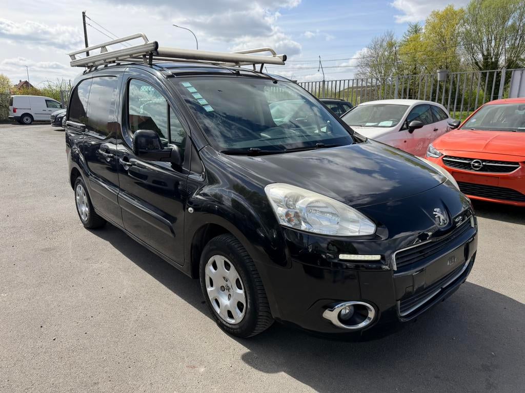Peugeot Partner Diesel 1.6 EU5b, Euro 5, Achat, Entreprise, 3 places