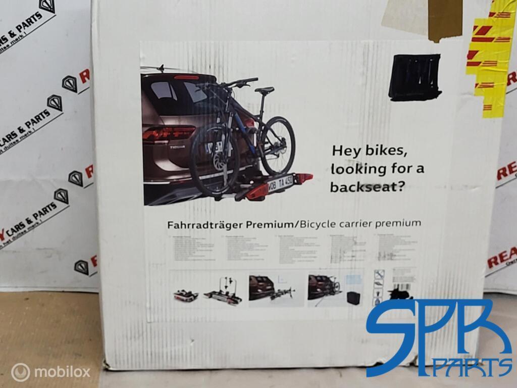Fietsendrager PREMIUM origineel 2 FIETSEN E-BIKES 000071105J, Auto-onderdelen, Overige Auto-onderdelen, Volkswagen, Nieuw, Ophalen of Verzenden