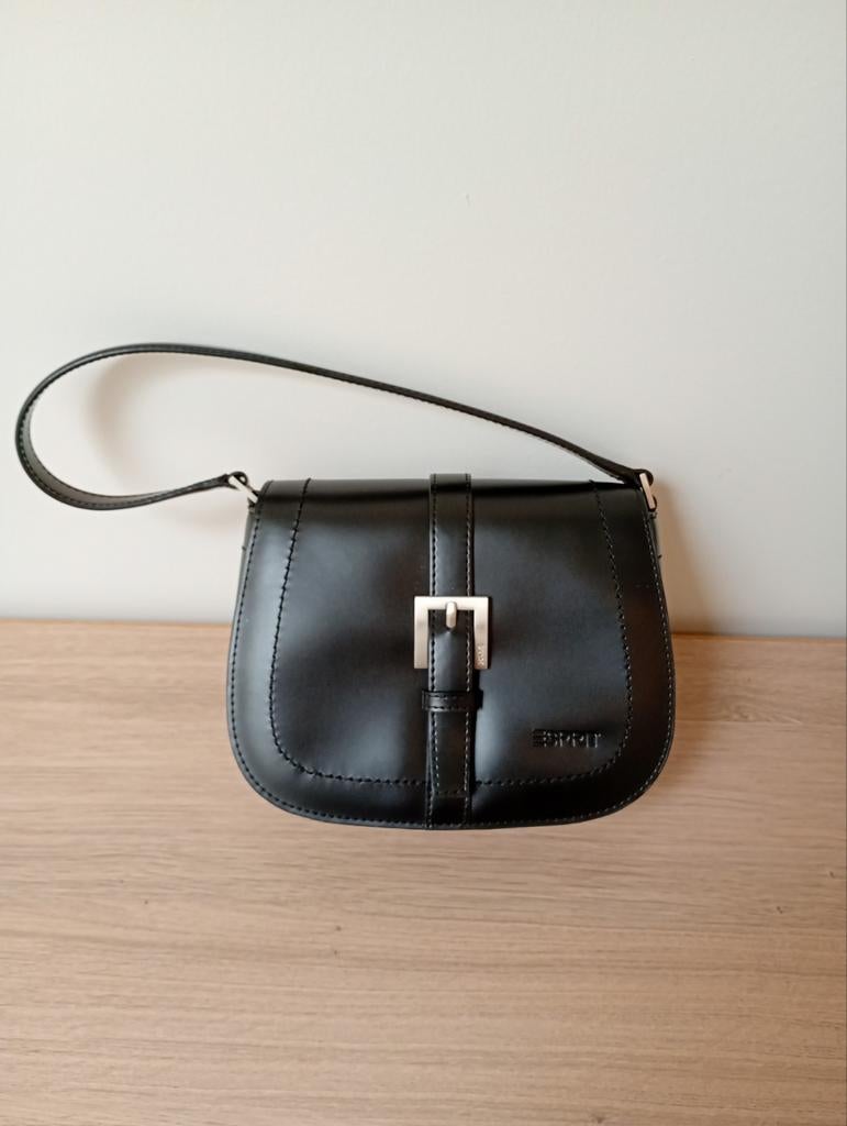 Zwarte handtas Esprit, Bijoux, Sacs & Beauté, Sacs | Sacs à bandoulière, Enlèvement ou Envoi, Comme neuf, Noir, Esprit