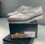 Chaussures Poelman pour femmes, blanches, taille 39, Enlèvement ou Envoi, Comme neuf, Chaussures de danse, Blanc