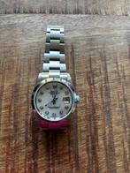 Montre Rolex, Handtassen en Accessoires, Horloges | Dames, Staal, Gebruikt, Polshorloge, Ophalen of Verzenden
