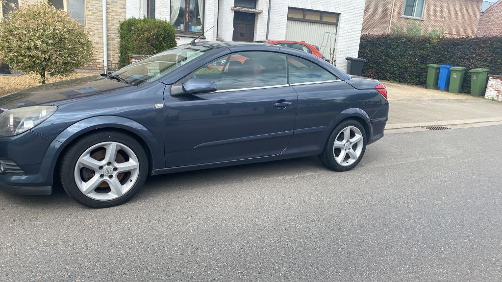 Astra twintop, Auto's, Opel, Cabriolet, Blauw, Overige kleuren, Particulier