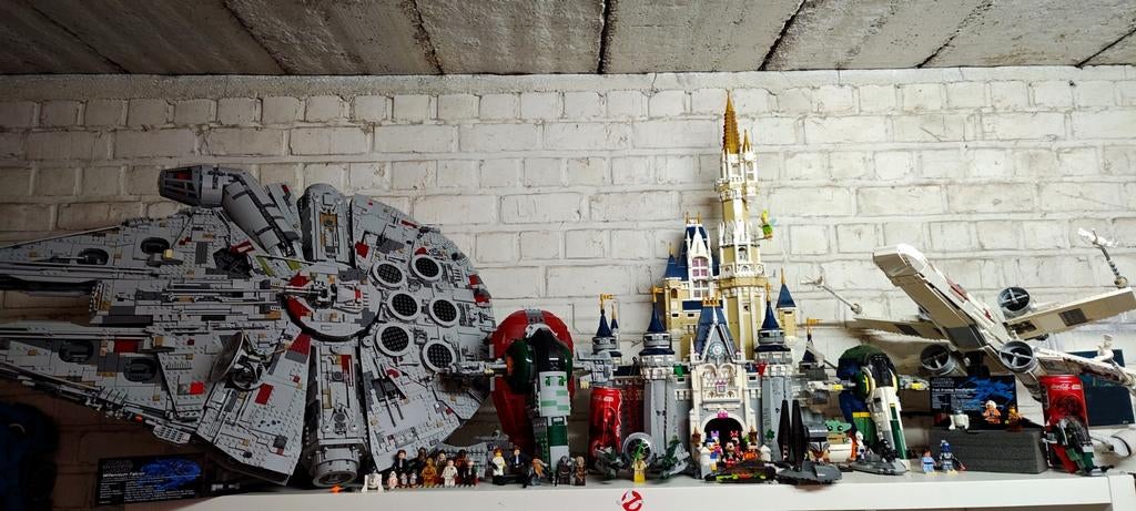 Grand lot lego original, Ophalen of Verzenden