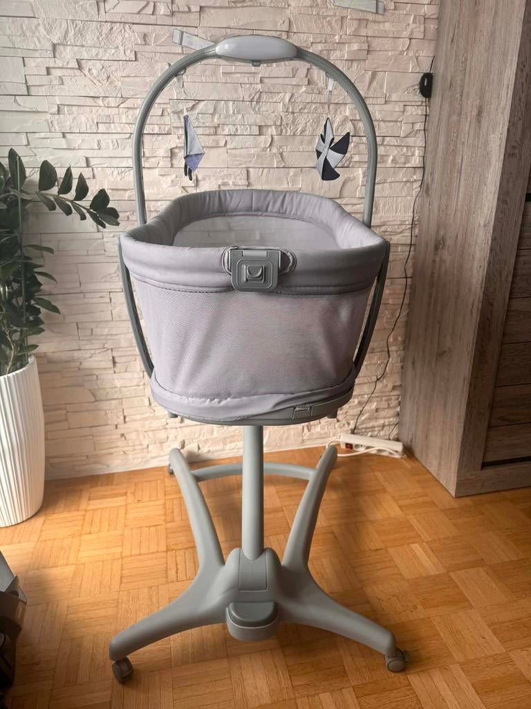 Berceau Chicco 5 en 1, Enfants & Bébés, Berceaux & Lits, Enlèvement, Comme neuf, Berceau