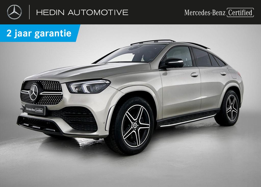 Mercedes-Benz GLE-Klasse 350 e 4MATIC Coupé AMG Line Night, Autos, Mercedes-Benz, 2700 kg, Argent ou Gris, Euro 6, Hybride rechargeable