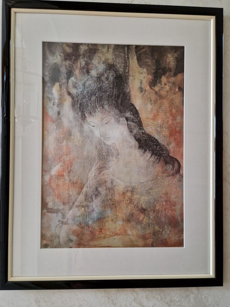 Peinture Marcel Delmotte, Antiquités & Art, Enlèvement