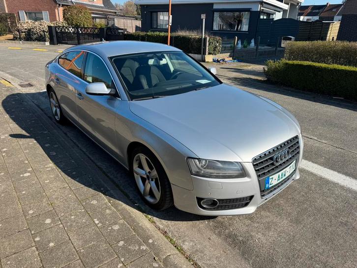 Audi a5 2.0 tfsi, Autos, Audi, Entreprise, A5, Essence, Euro 5, Boîte manuelle, Enlèvement
