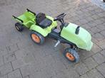Buitenspeelgoed / Tractor met aanhangbak, Ophalen of Verzenden, Gebruikt, Met kar of aanhanger