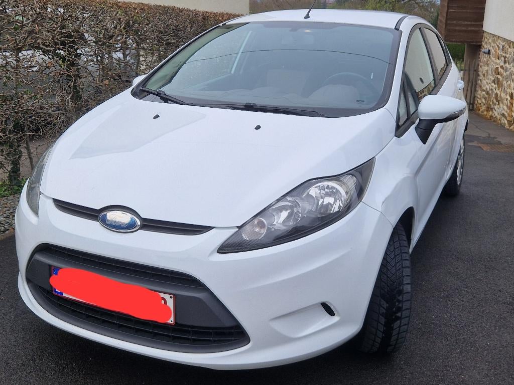 FORD FIESTA 1.6 Diesel, Autos, Ford, Particulier, Fiësta, Verrouillage central, Vitres électriques, Diesel, Euro 4, 5 portes, Boîte manuelle