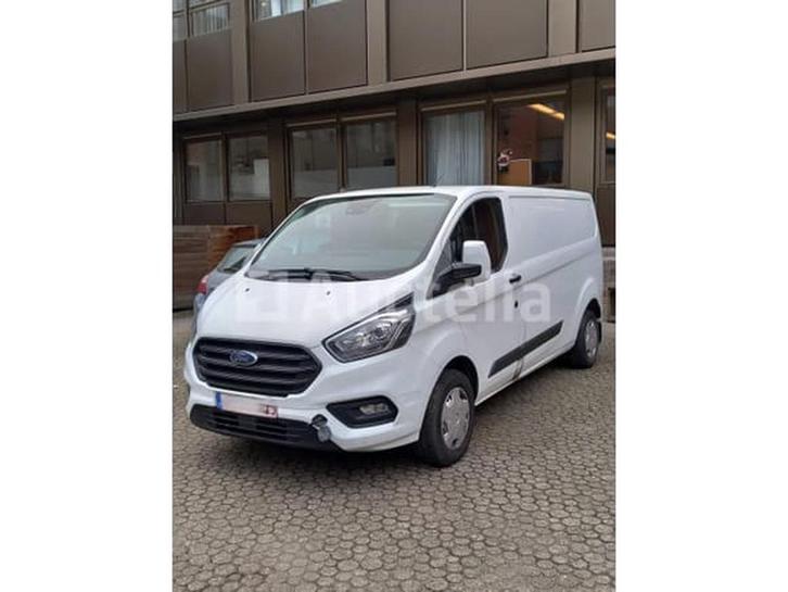 Utilitaire Ford Transit Custom (2021-155.976 km), Autos, Ford, Entreprise, Achat, Transit, Autres carburants, Autre carrosserie