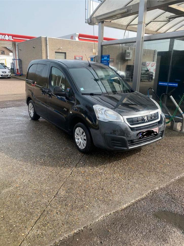 Peugeot Partner/3zit/Navi/Airco/Euro6/Gekeurd V Verkoop/Fuul, Auto's, Peugeot, Particulier, Partner, ABS, Adaptieve lichten, Adaptive Cruise Control
