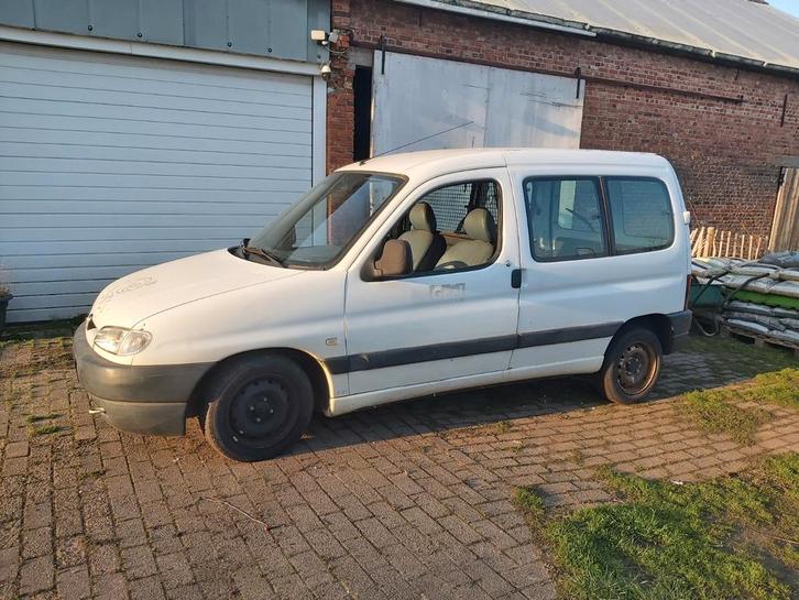 Peugeot Partner 1.9d, Auto's, Peugeot, Particulier, Partner, Diesel, Ophalen
