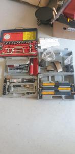 lot werkmaterialen, Ophalen, Zo goed als nieuw