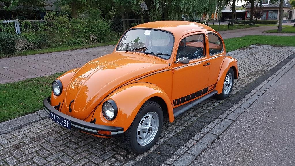 Volkswagen Kever Jeans 1975, Auto's, Oldtimers, Particulier, Volkswagen, Benzine