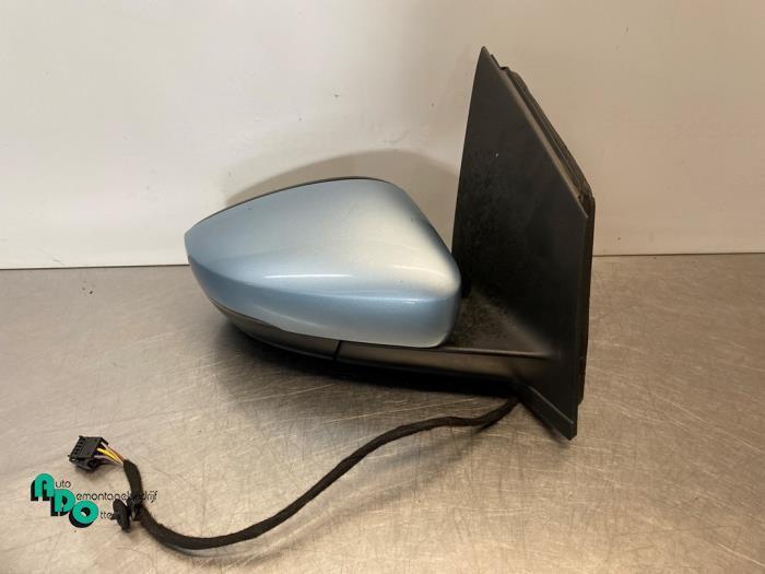 Rétroviseur extérieur droit d'un Volkswagen Polo (Polo 09-, Autos : Pièces & Accessoires, Rétroviseurs, Volkswagen, Utilisé, 3 mois de garantie