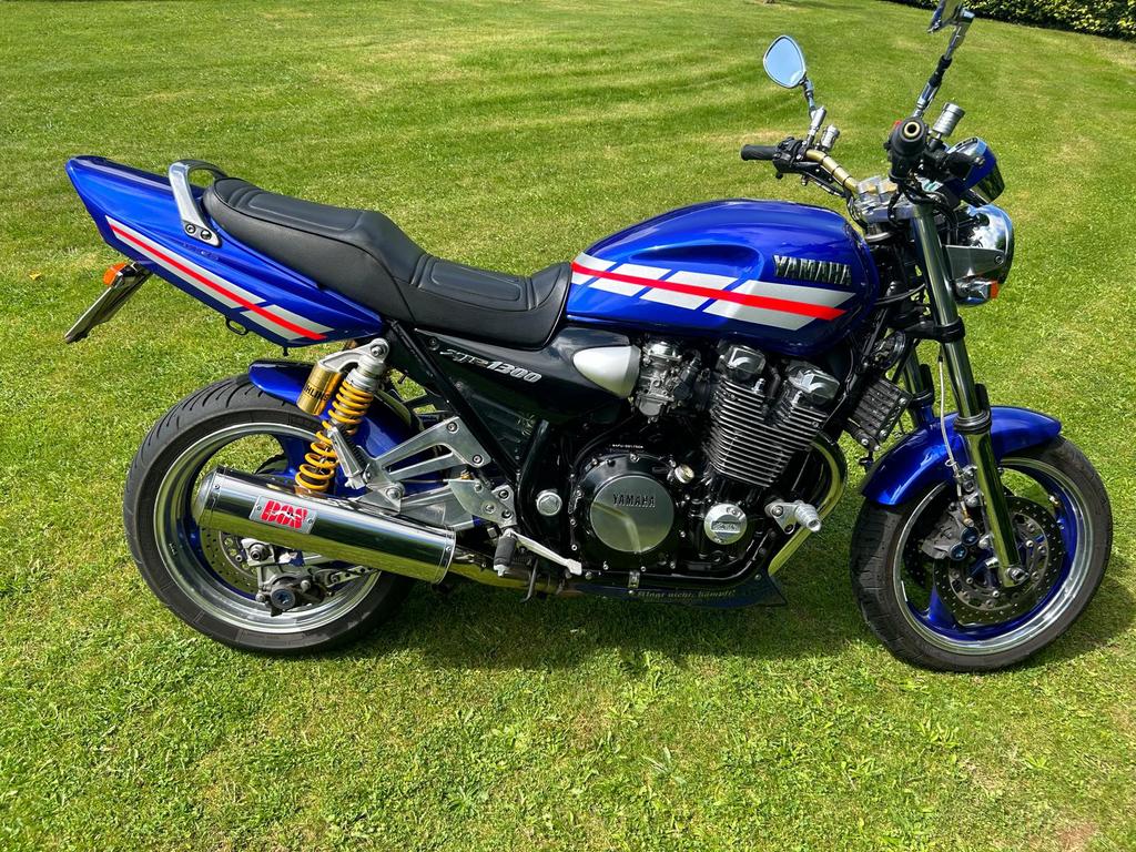 Moto Yamaha XJR 1200, Motoren, Motoren | Yamaha, Particulier, Occasion