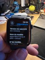 GPS uit de Apple Watch-serie 6, Handtassen en Accessoires, Smartwatches, Ophalen, GPS, Gebruikt, Zwart