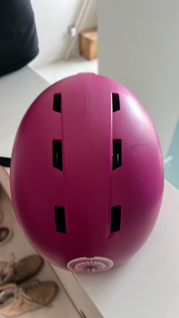 Snowboard helm kinderen 48-52 cm, Ophalen, Zo goed als nieuw