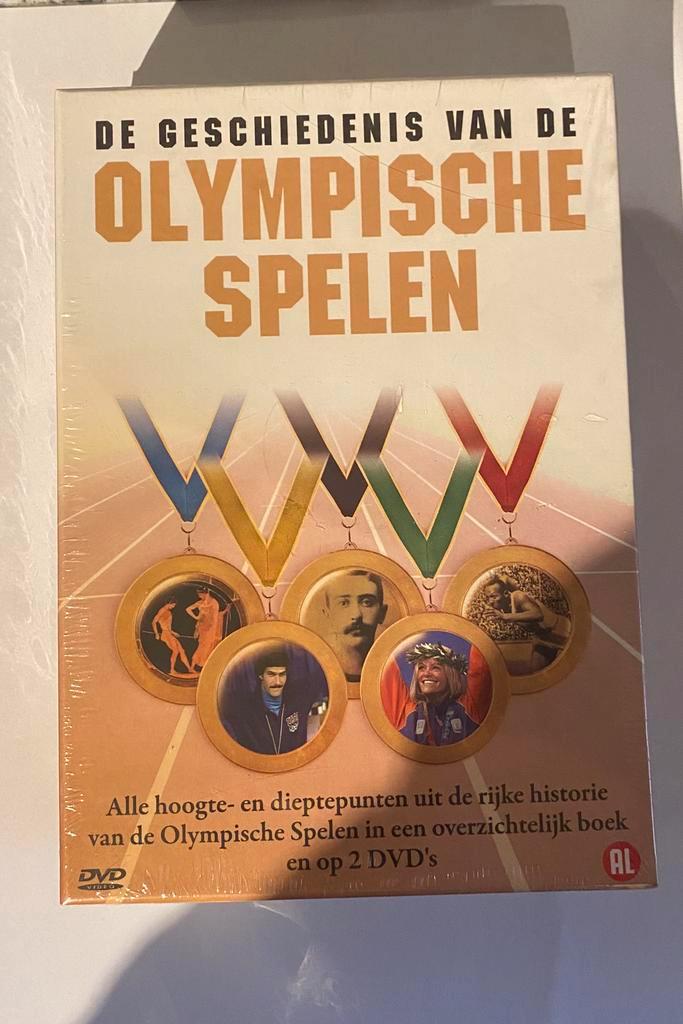 Olympische Spelen ( NIEUW ), Cd's en Dvd's, Dvd's | Sport en Fitness, Nieuw in verpakking, Ophalen of Verzenden