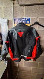 Leren motorjack, Motoren, Kleding | Motorkleding, Ophalen, DAINESE, Overige typen, Heren