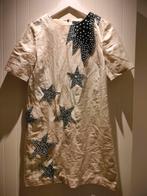 Marc by Marc Jacobs - zijde cocktail jurk met pailletten, Kleding | Dames, Jurken, Marc by Marc Jacobs, Beige, Nieuw, Ophalen of Verzenden